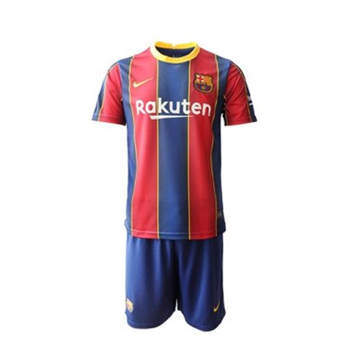 Camiseta Barcelona Replica Primera Ropa Niños 2020/21